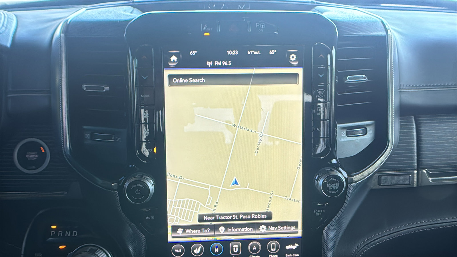 Used 2019 RAM 1500 Limited AWD/4WD image 32