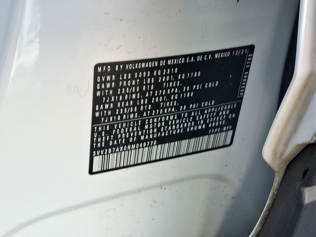 Certified 2022 Volkswagen Tiguan SE AWD/4WD image 28