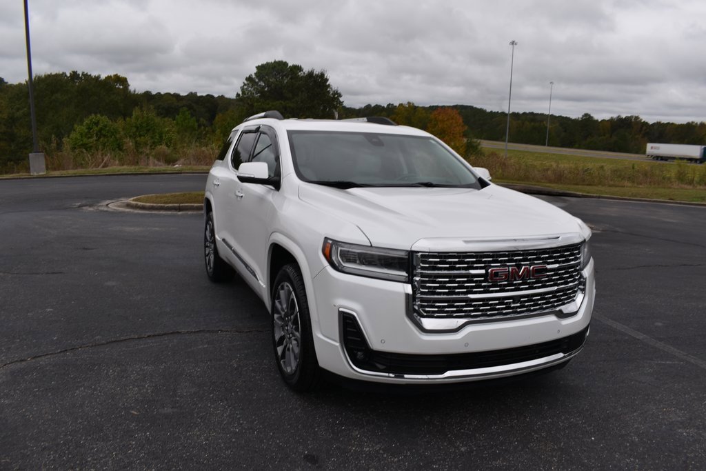 Used 2021 GMC Acadia Denali w/ Denali Technology Package