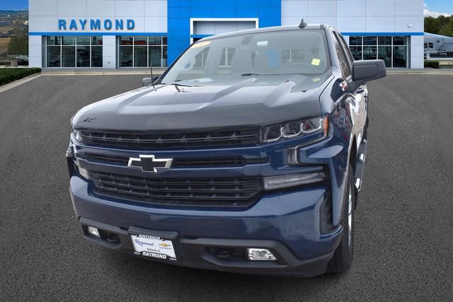 Certified 2021 Chevrolet Silverado 1500 RST image 8