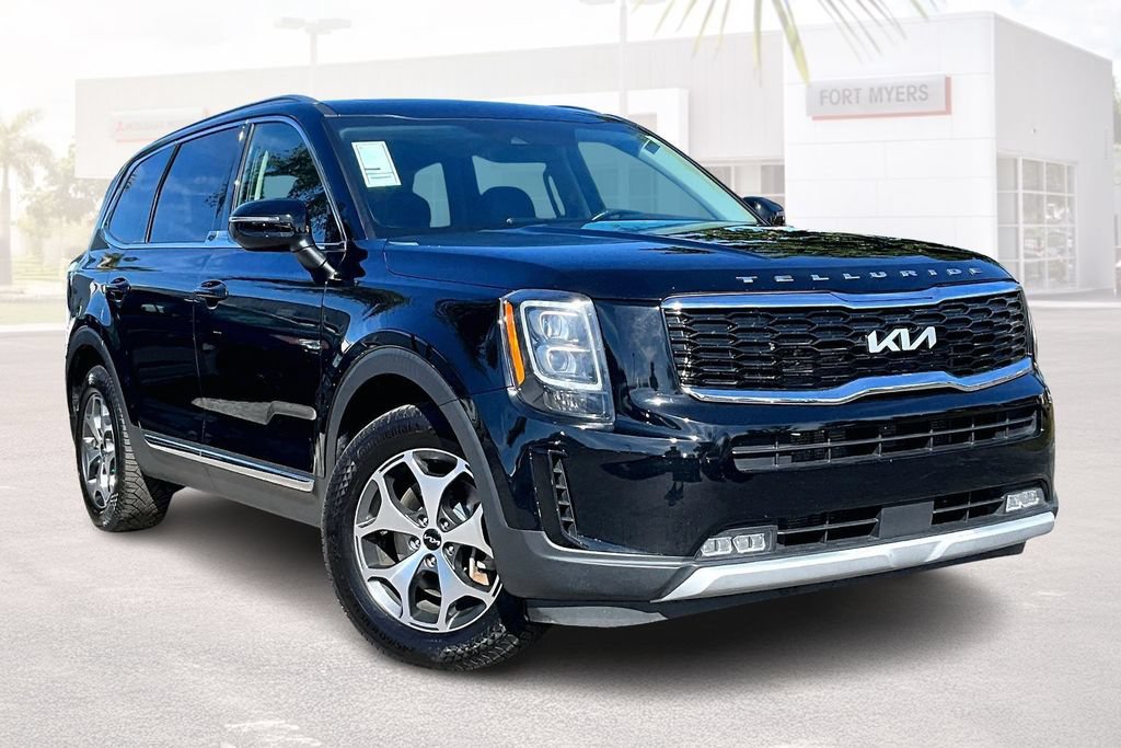 Used 2022 Kia Telluride EX AWD/4WD image 1