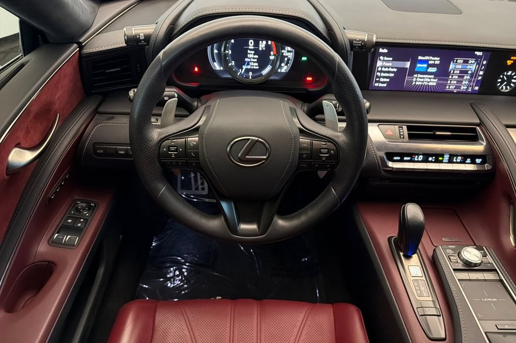 Used 2019 Lexus LC 500 Coupe w/ Touring Package RWD image 14