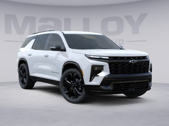 New 2027 Chevrolet Traverse RS w/ LPO, Floor Liner Package AWD/4WD image 2