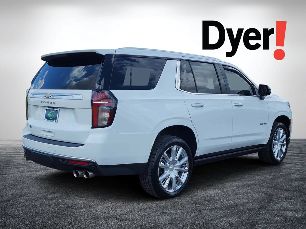 Certified 2021 Chevrolet Tahoe High Country w/ Premium Package AWD/4WD image 5