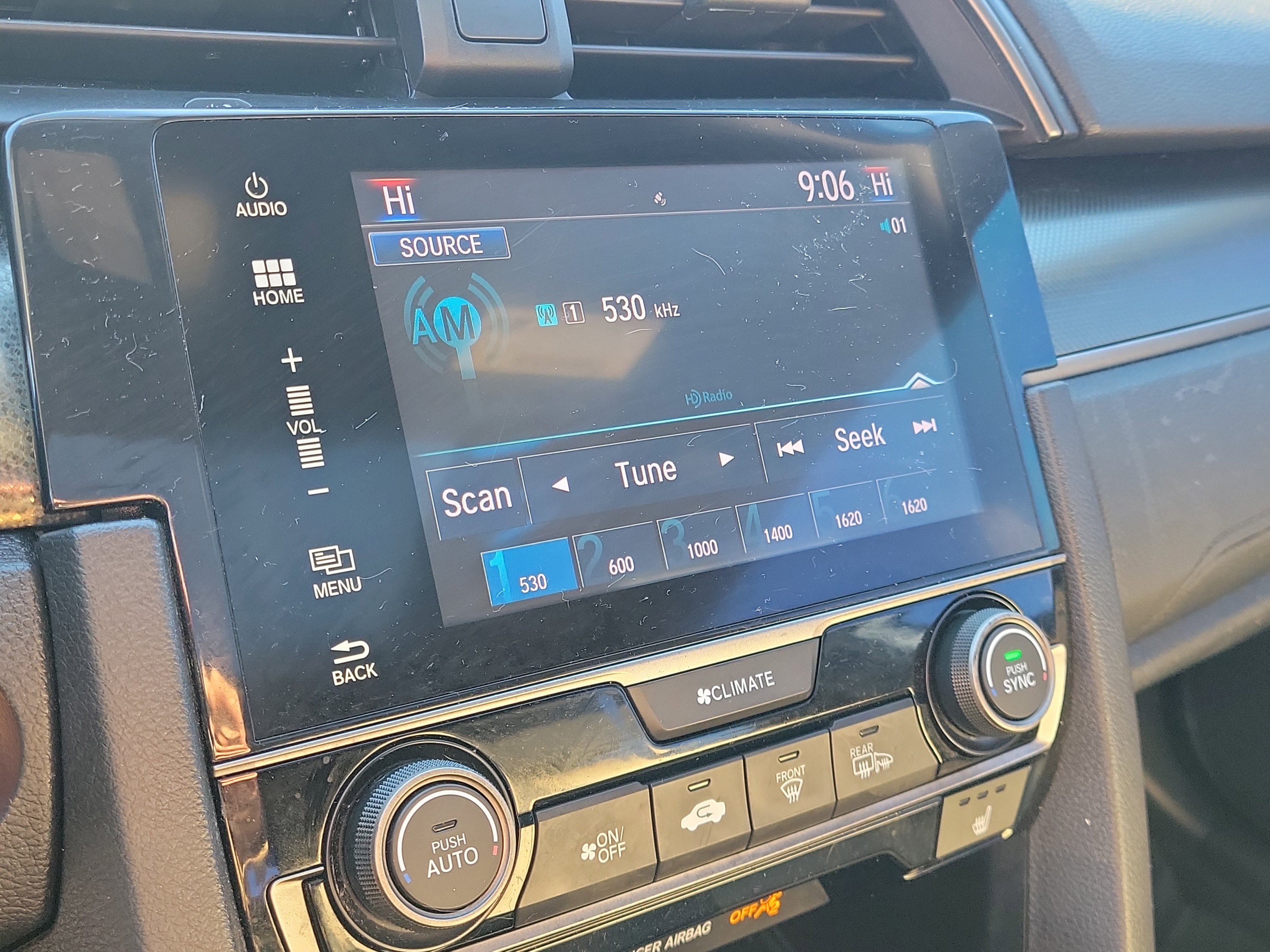 Used 2017 Honda Civic EX image 26