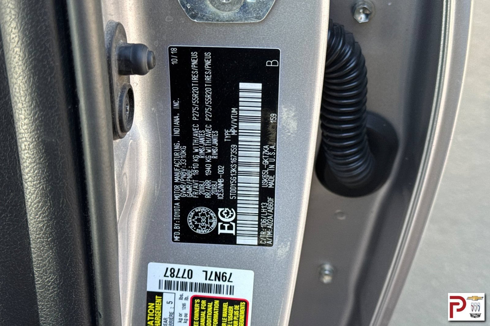 Used 2019 Toyota Sequoia Platinum AWD/4WD image 37