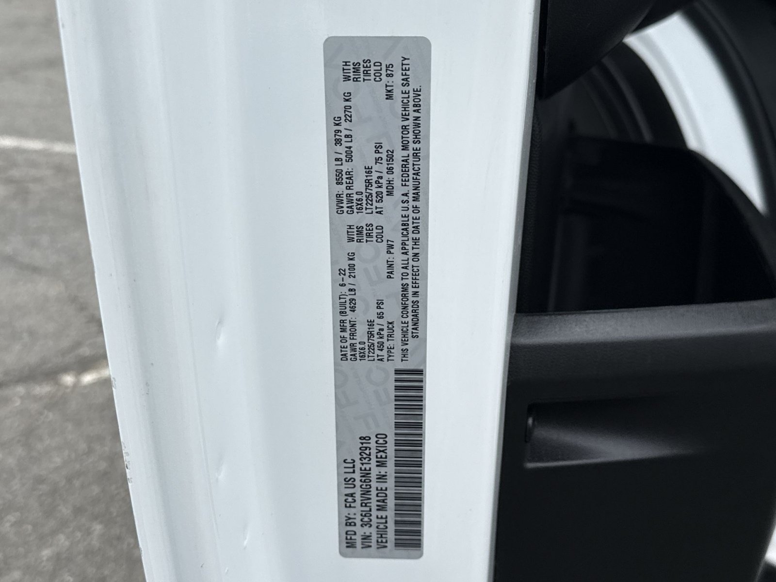 Used 2022 RAM ProMaster 1500 FWD image 27