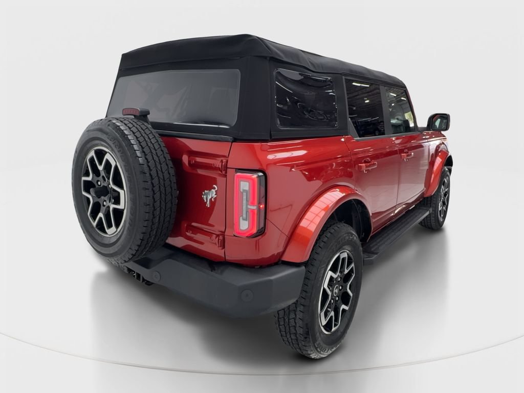 Used 2024 Ford Bronco Outer Banks AWD/4WD image 8