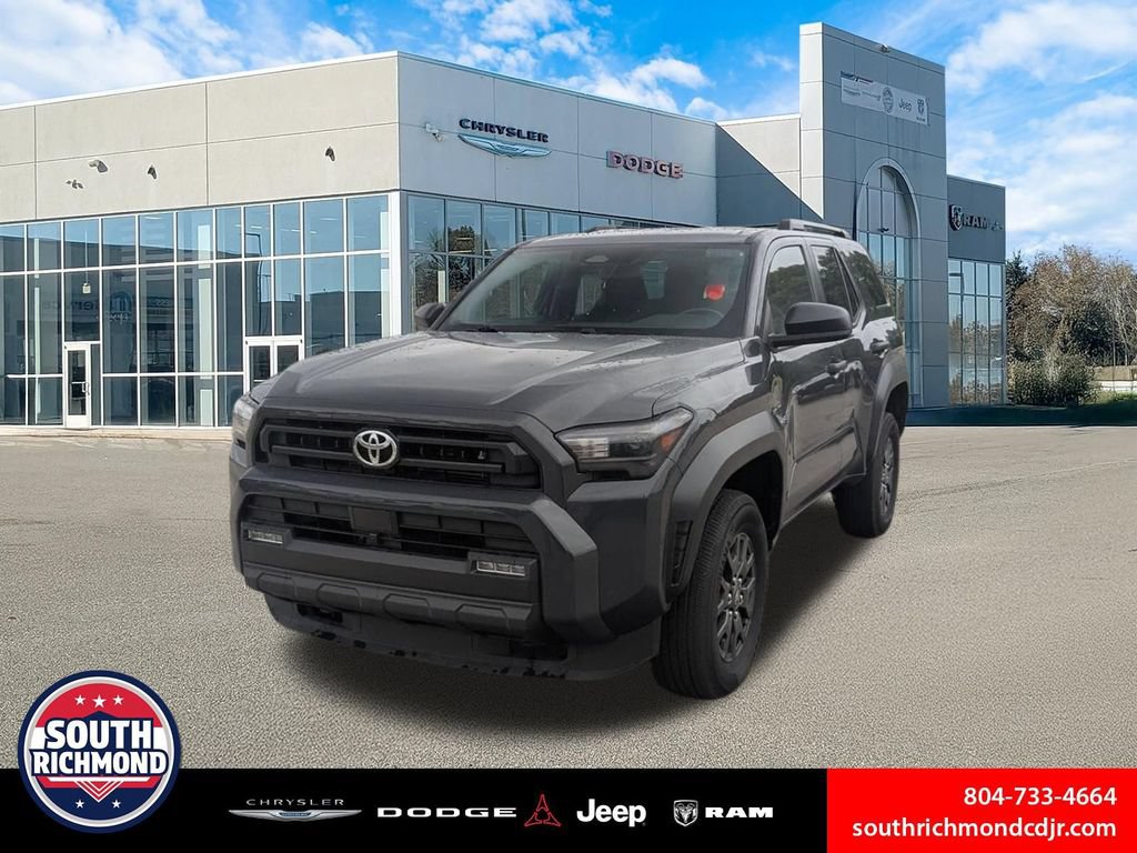 Used 2025 Toyota 4Runner SR5 AWD/4WD image 1