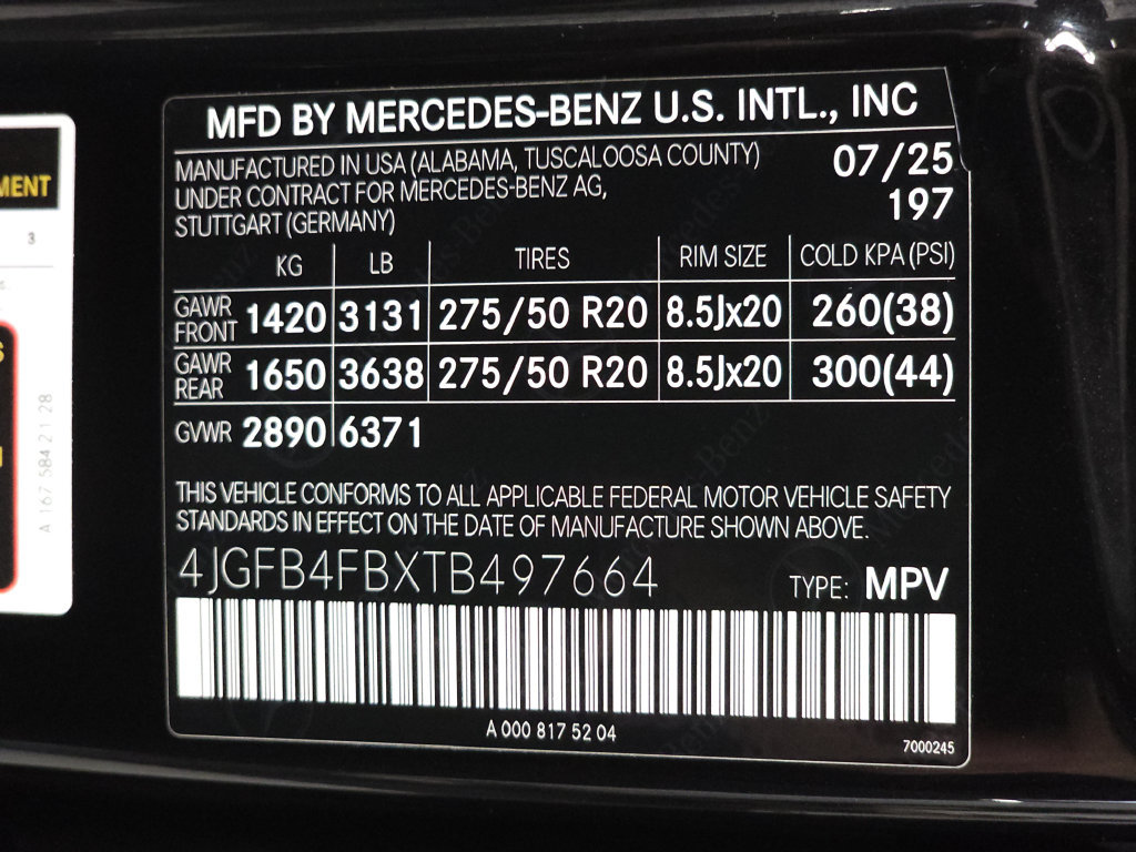 Certified 2026 Mercedes-Benz GLE 350 4MATIC image 38