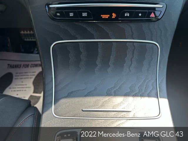 Certified 2022 Mercedes-Benz GLC 43 AMG 4MATIC image 39