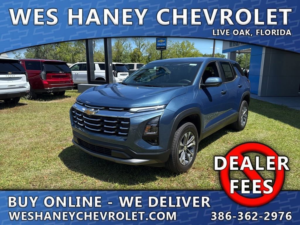 New 2026 Chevrolet Equinox LT w/ Safety and Technology Package