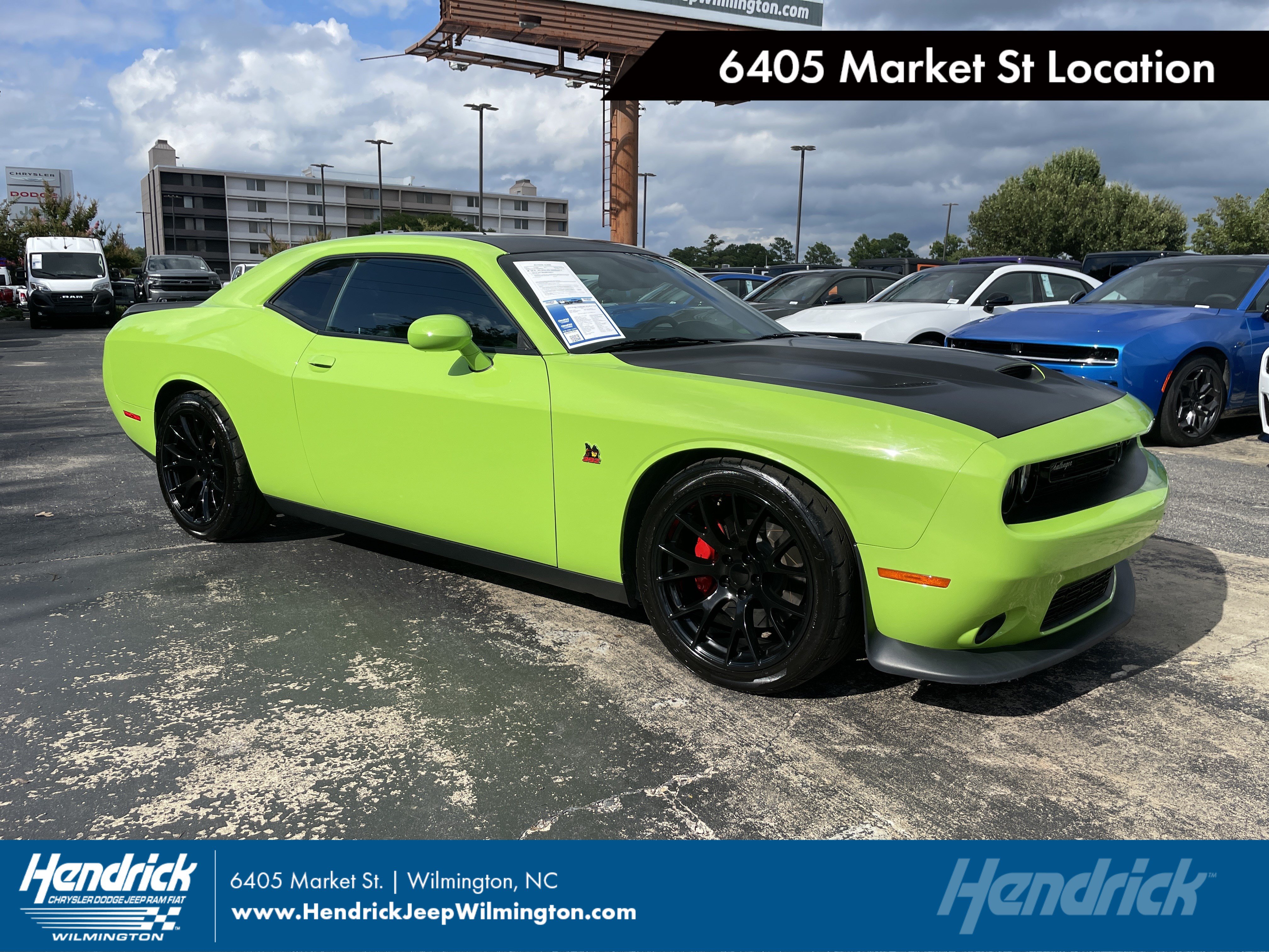 Used 2019 Dodge Challenger R/T Scat Pack
