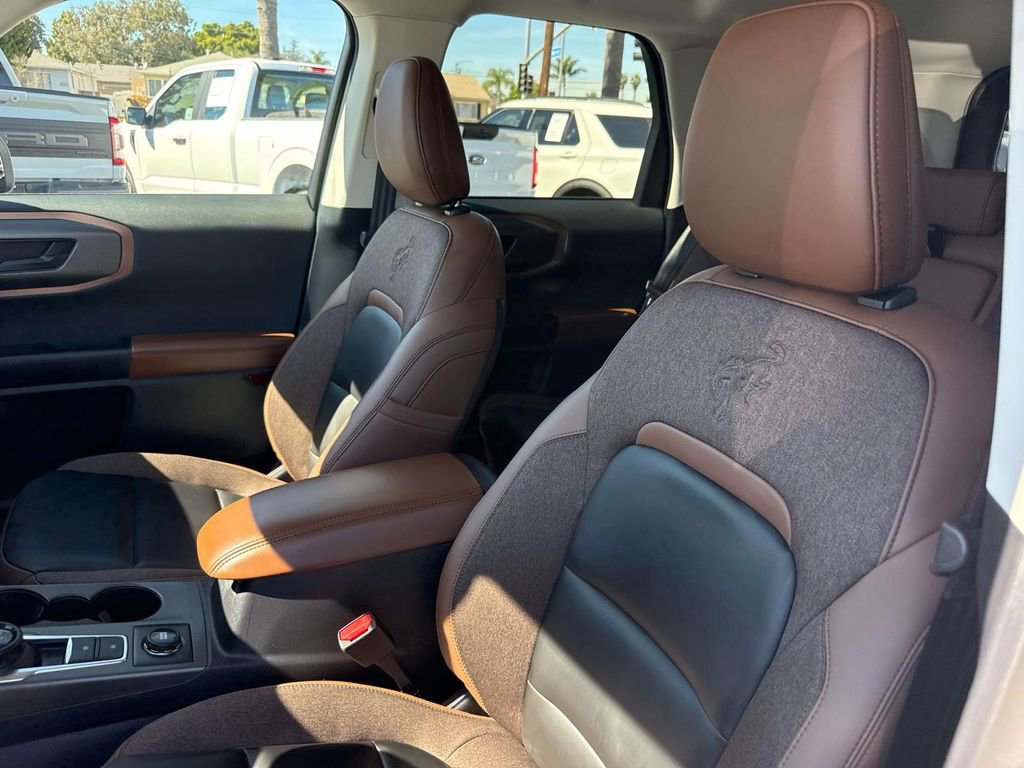 Used 2025 Ford Bronco Sport Outer Banks w/ Outer Banks Tech Package+ AWD/4WD image 25