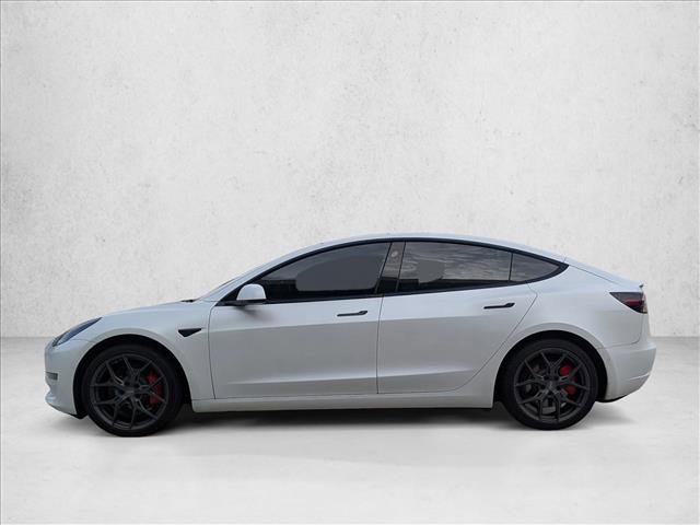 Used 2021 Tesla Model 3 Performance AWD/4WD image 7