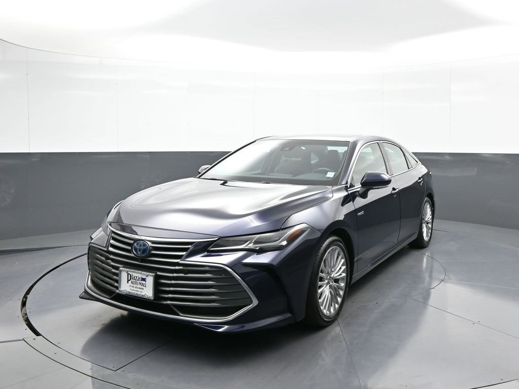 Certified 2021 Toyota Avalon Limited