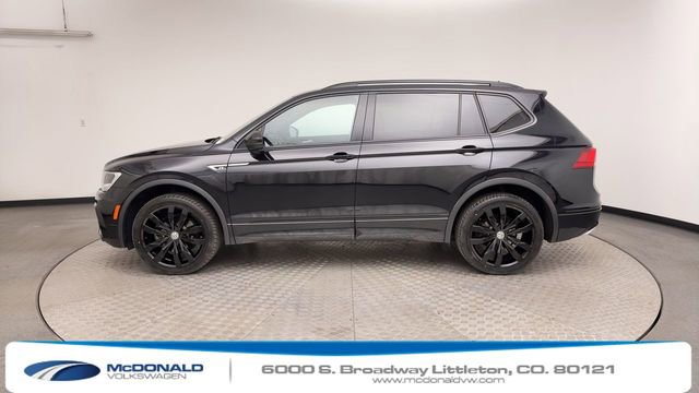 Used 2021 Volkswagen Tiguan SE R-Line AWD/4WD image 5