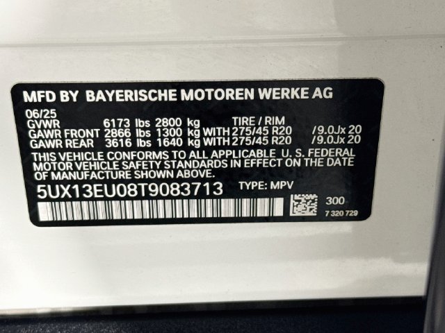 Used 2026 BMW X5 sDrive40i RWD image 39