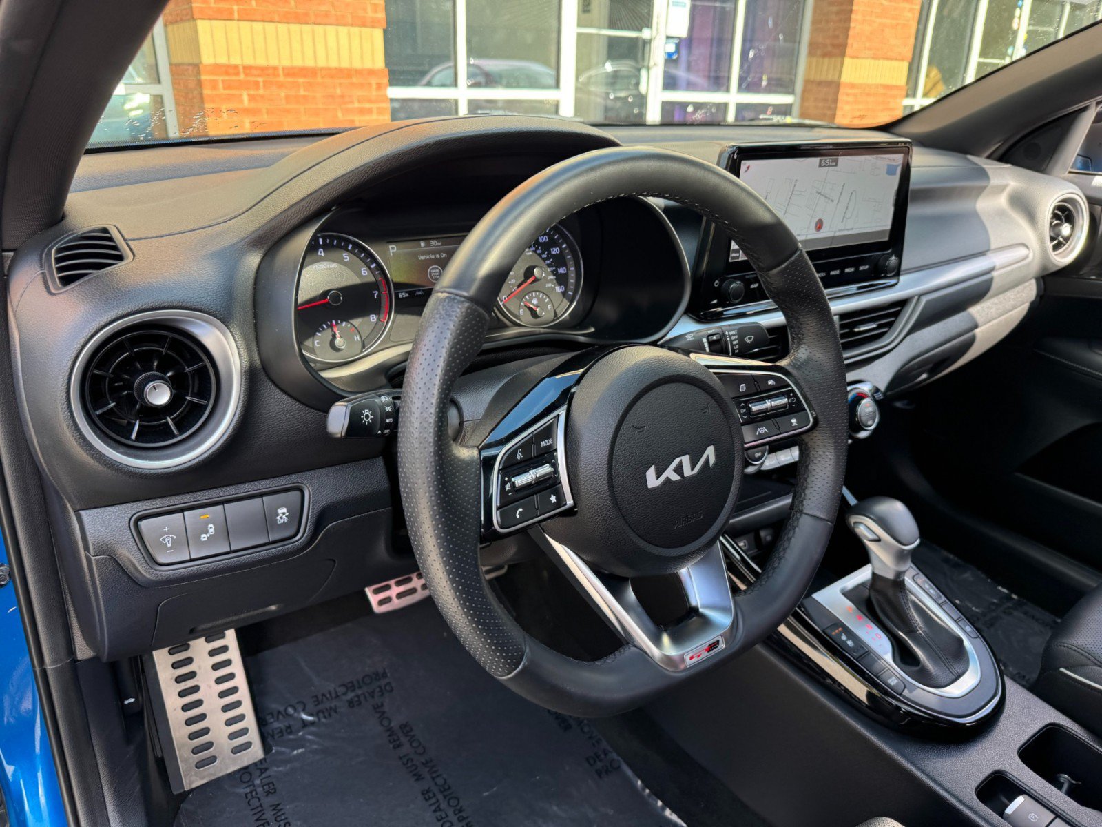 Used 2022 Kia Forte GT-Line w/ GT-Line Premium Package FWD image 13