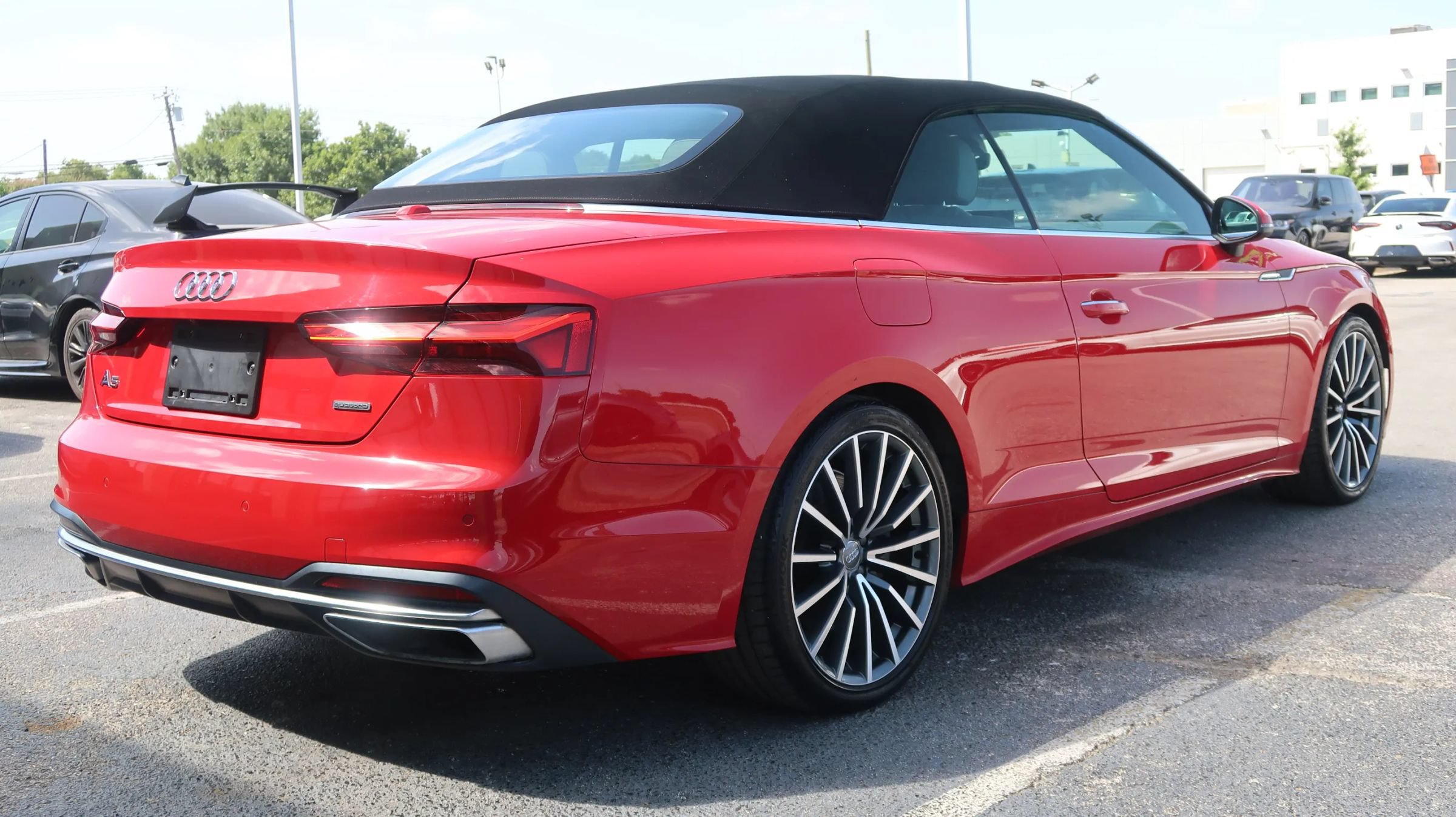 Used 2020 Audi A5 2.0T Premium Plus w/ Premium Plus AWD/4WD image 14