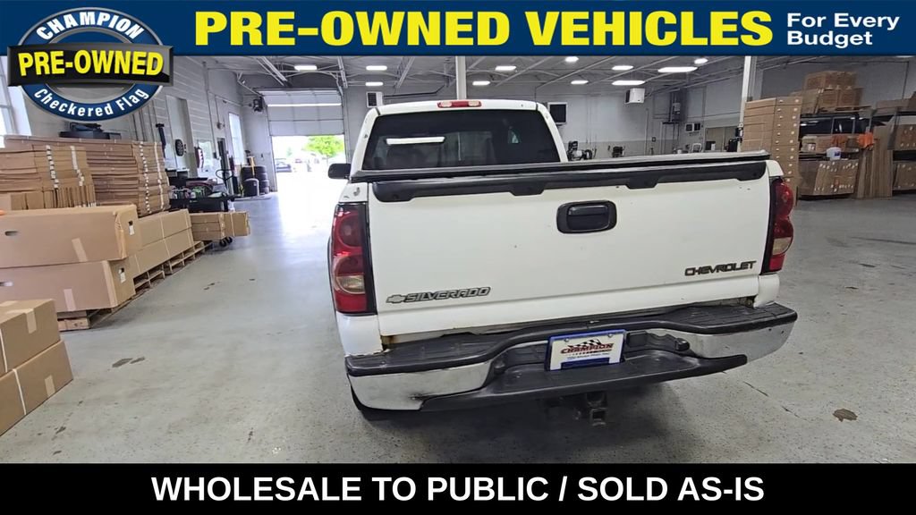 Used 2004 Chevrolet Silverado 1500 LS RWD image 7