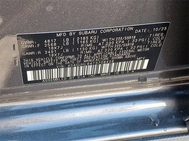 New 2026 Subaru Crosstrek 2.5i Limited image 10