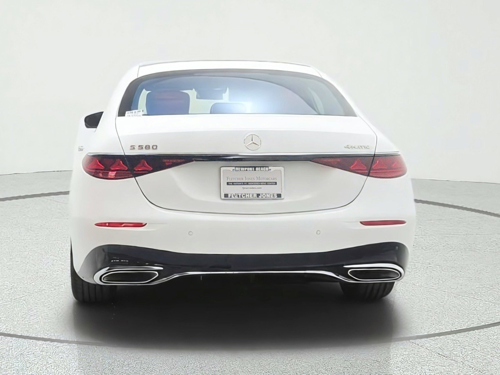 New 2027 Mercedes-Benz S 580 4MATIC Sedan image 6