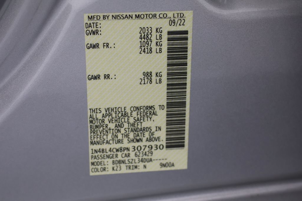 Used 2023 Nissan Altima 2.5 SR AWD/4WD image 28