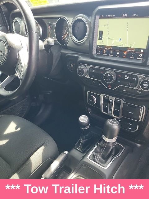 Used 2021 Jeep Wrangler Unlimited Sahara w/ Uconnect 4C Nav & Sound Group AWD/4WD image 9