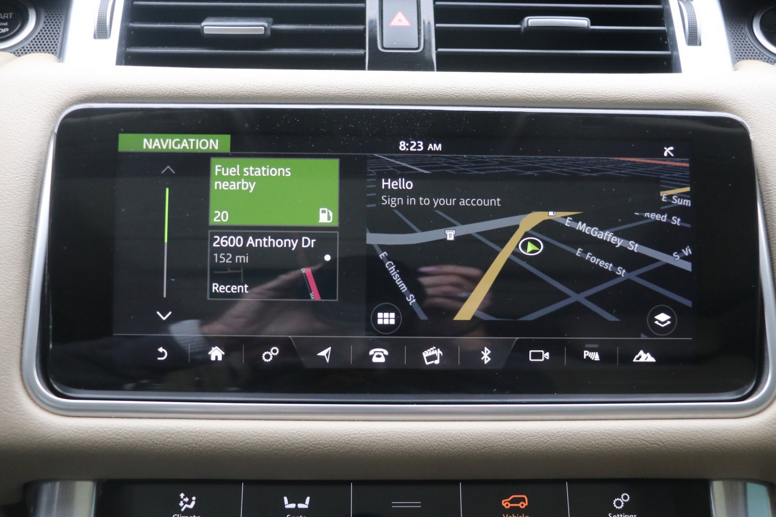 Used 2019 Land Rover Range Rover Sport HSE image 23