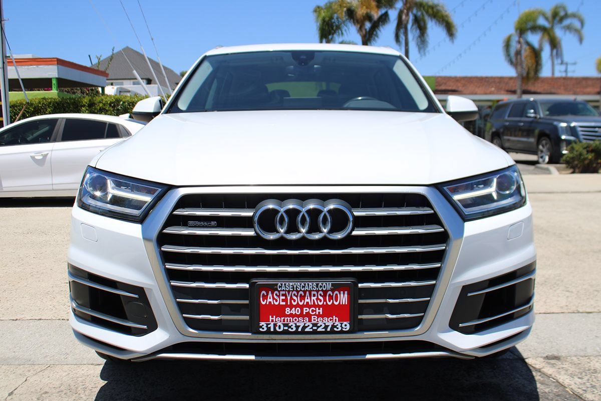Used 2019 Audi Q7 3.0T Premium w/ Convenience Package AWD/4WD image 10