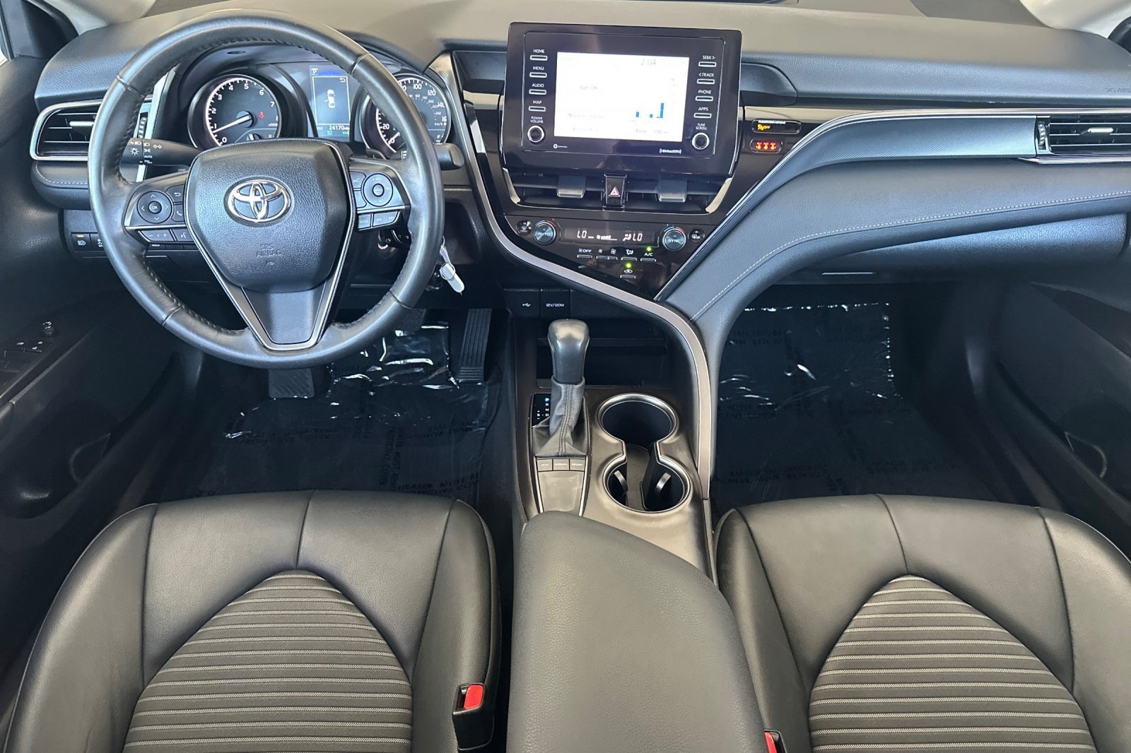 Certified 2024 Toyota Camry SE FWD image 12