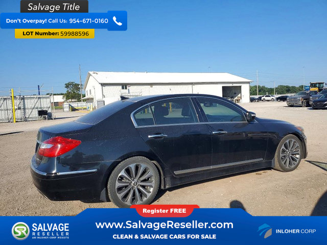 Used 2013 Hyundai Genesis 5.0 R-Spec RWD image 4