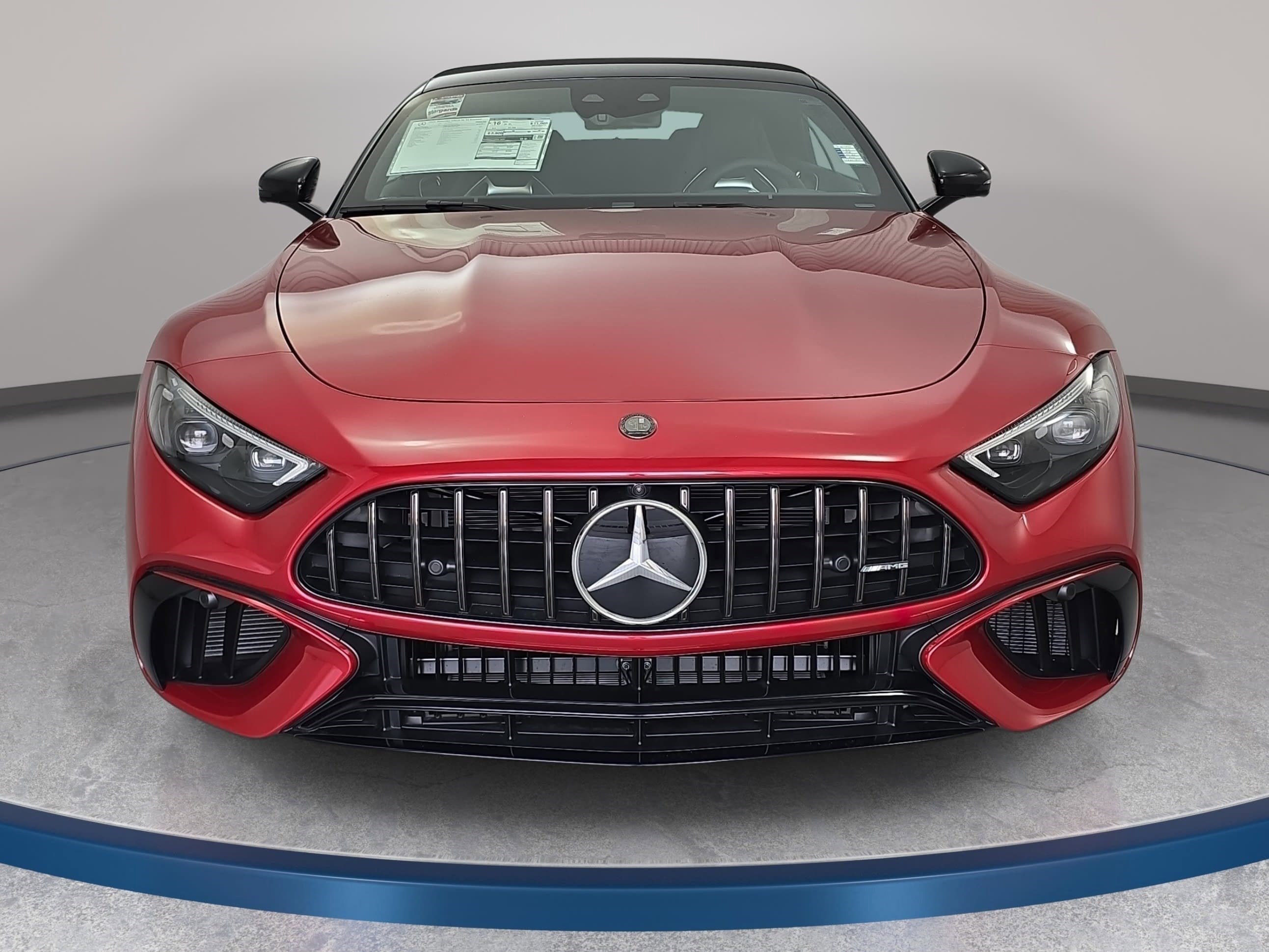New 2026 Mercedes-Benz SL 55 AMG 4MATIC image 2