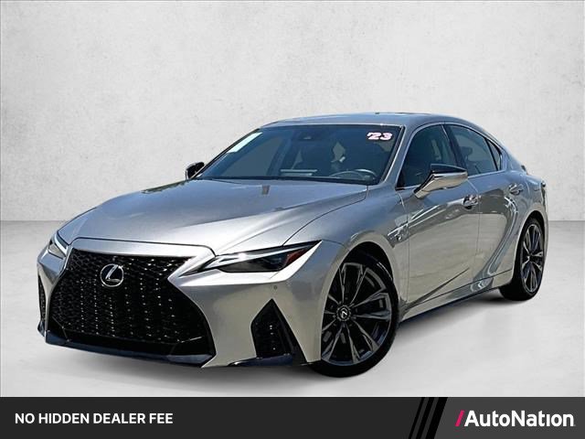 Used 2023 Lexus IS 350 F Sport
