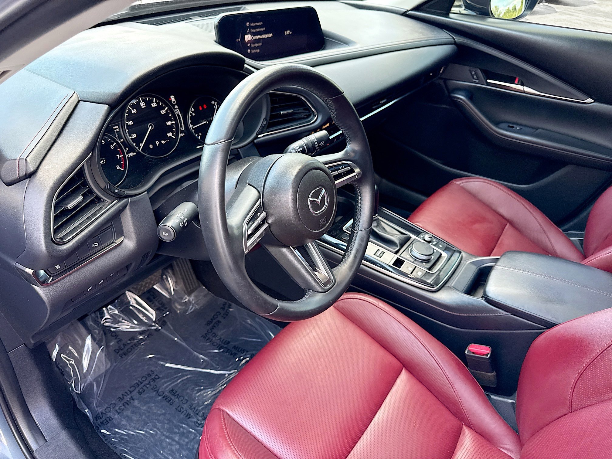 Used 2022 MAZDA CX-30 AWD 2.5 S w/ Preferred Package image 26
