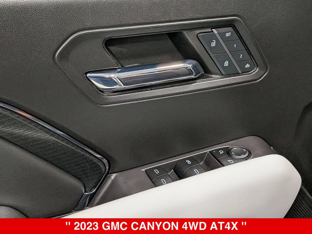 Used 2023 GMC Canyon AT4X AWD/4WD image 15
