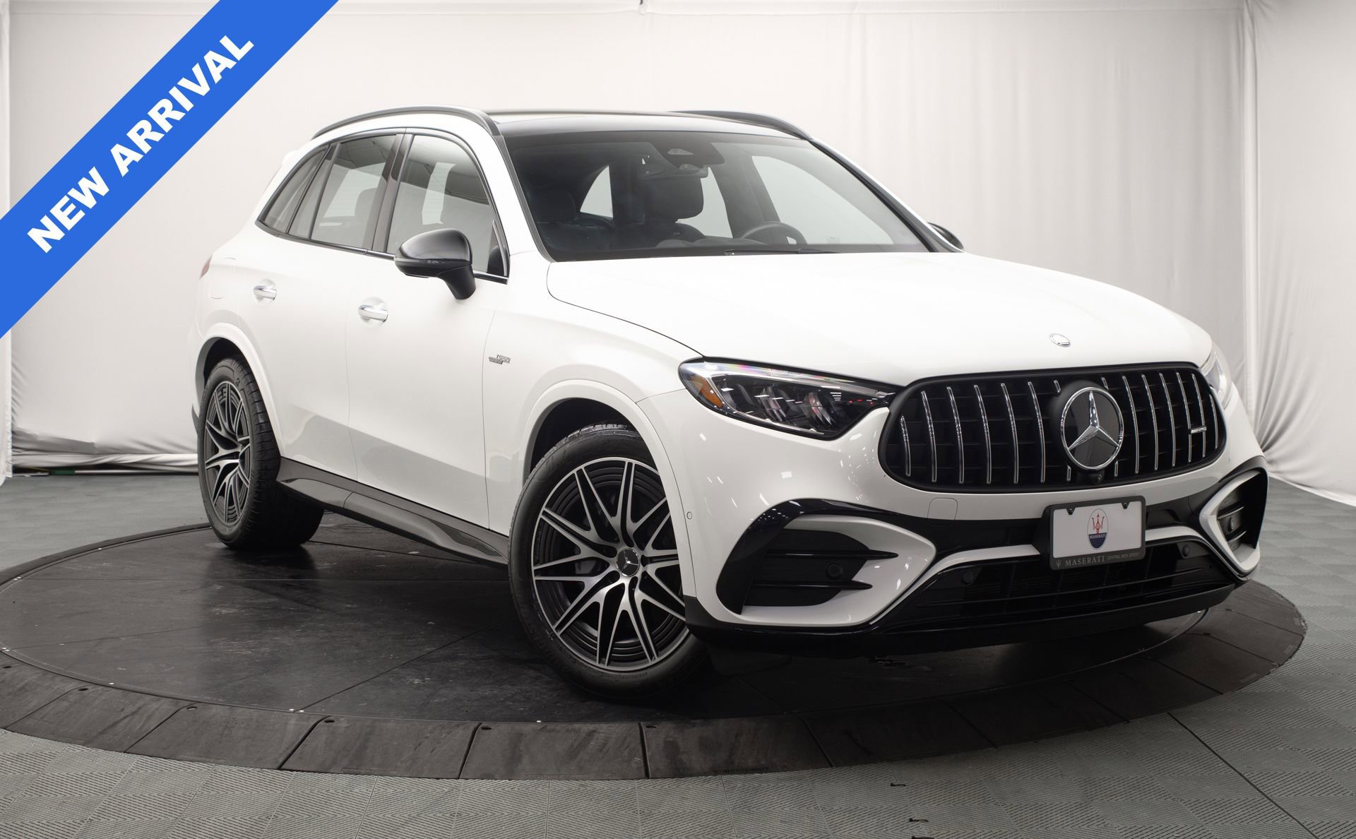 Used 2025 Mercedes-Benz GLC 43 AMG 4MATIC