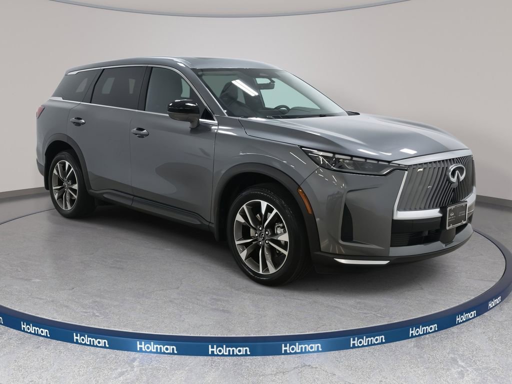 Certified 2026 INFINITI QX60 Pure w/ Cargo Package image 3