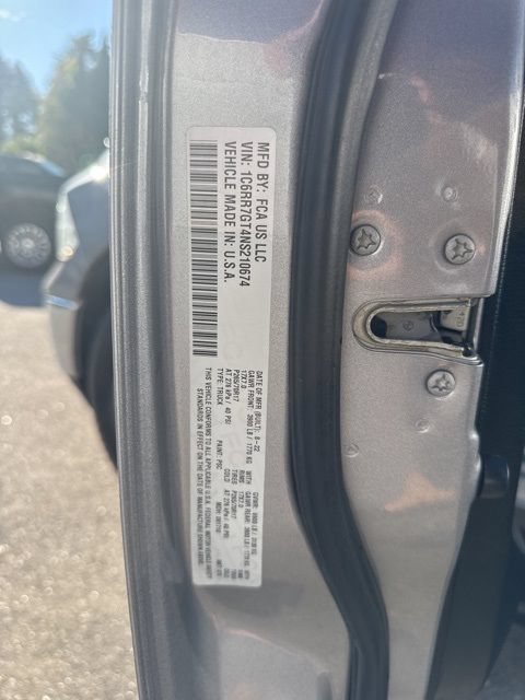 Used 2022 RAM 1500 Classic SLT w/ Trailer Tow Group AWD/4WD image 25