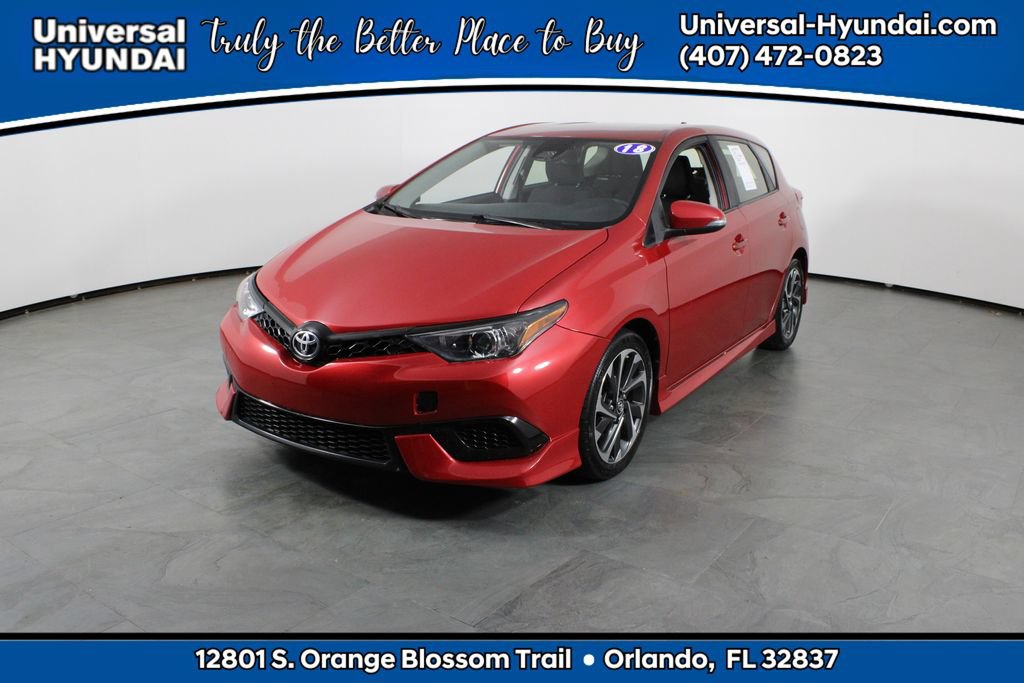Used 2018 Toyota Corolla iM w/ All-Weather Mat Package
