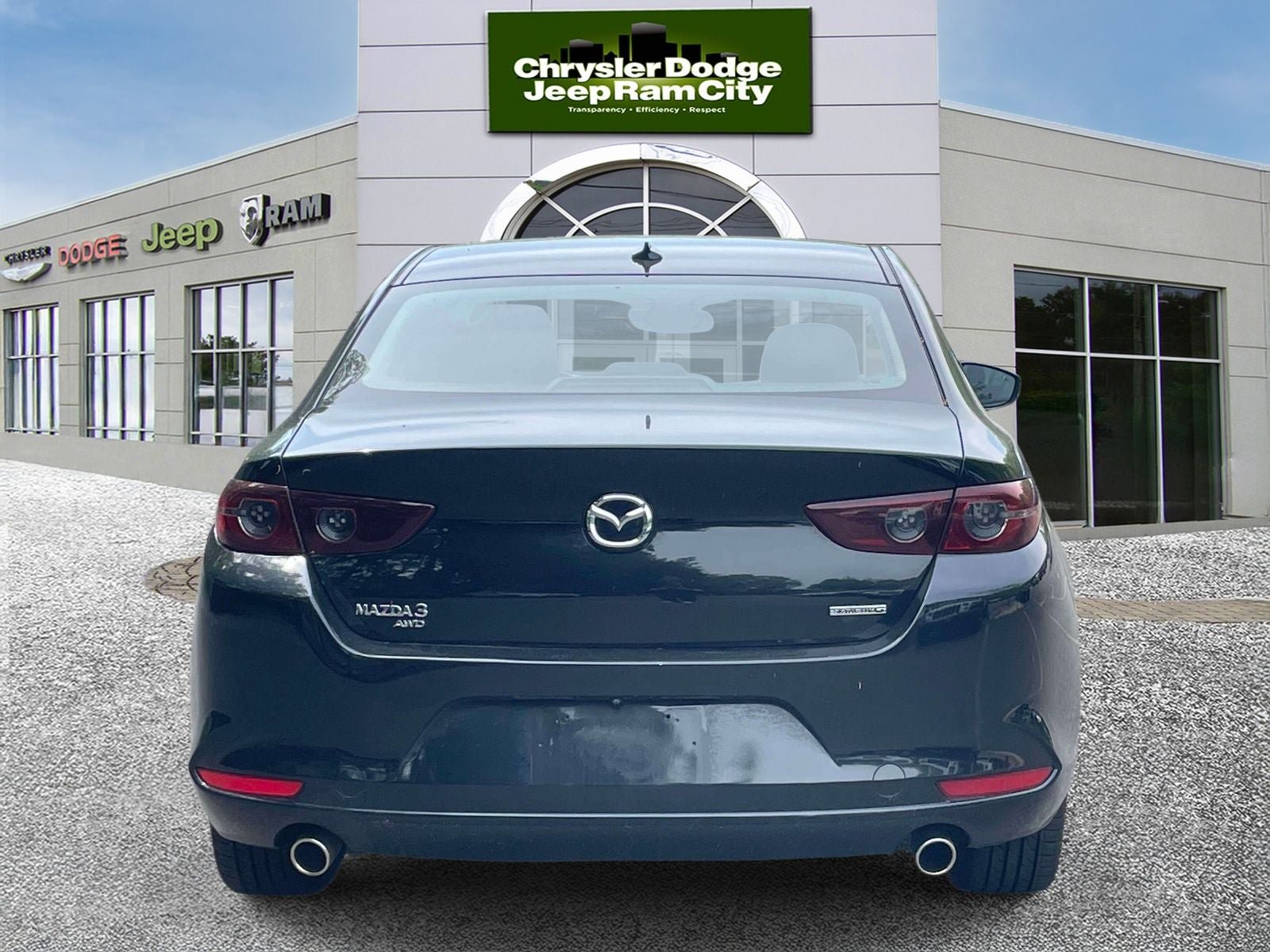 Used 2020 MAZDA MAZDA3 AWD Sedan w/ Preferred Package image 7