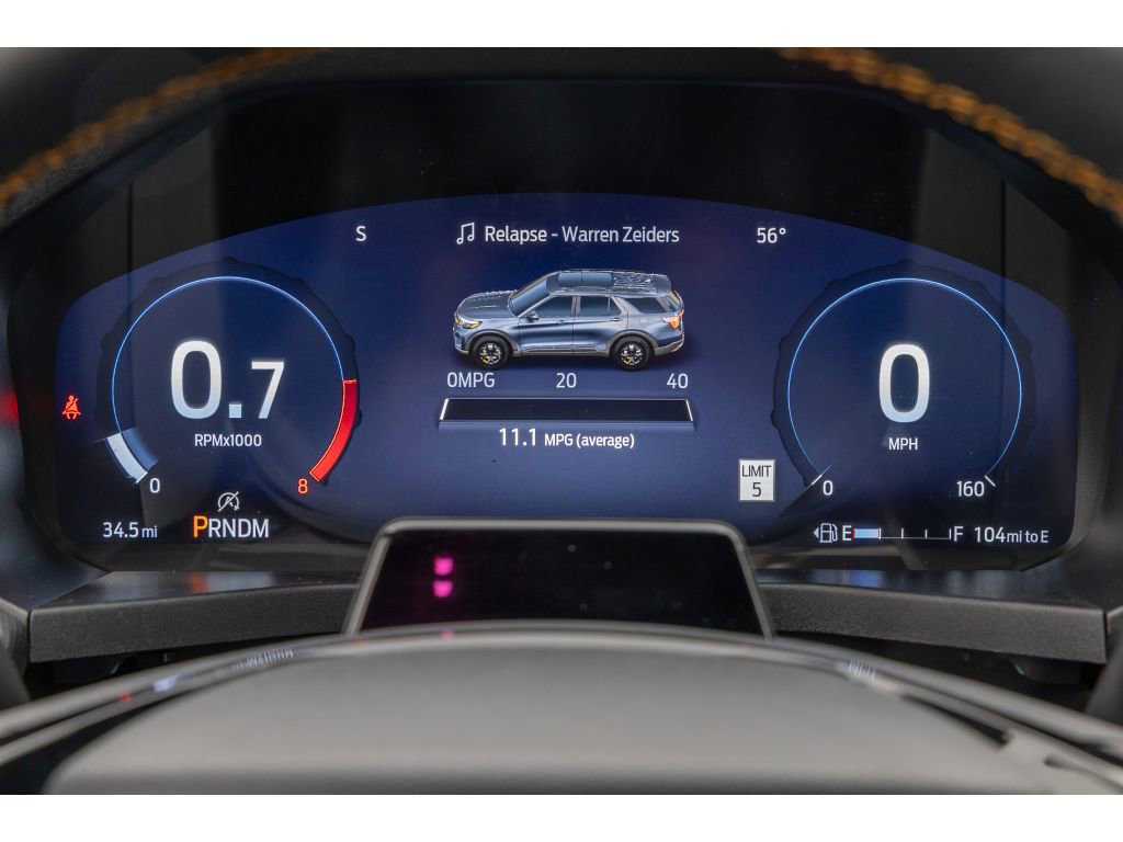 New 2026 Ford Explorer Tremor w/ Tremor Ultimate Package image 24