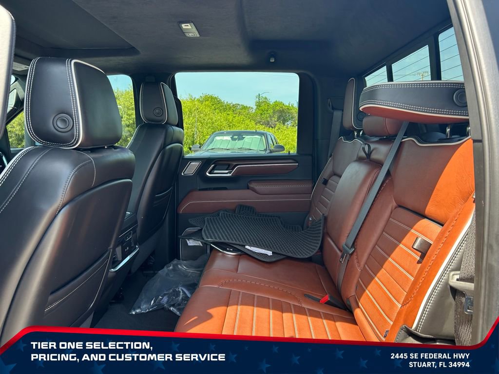 Used 2025 GMC Sierra 2500 Denali Ultimate w/ Max Trailering Package AWD/4WD image 14