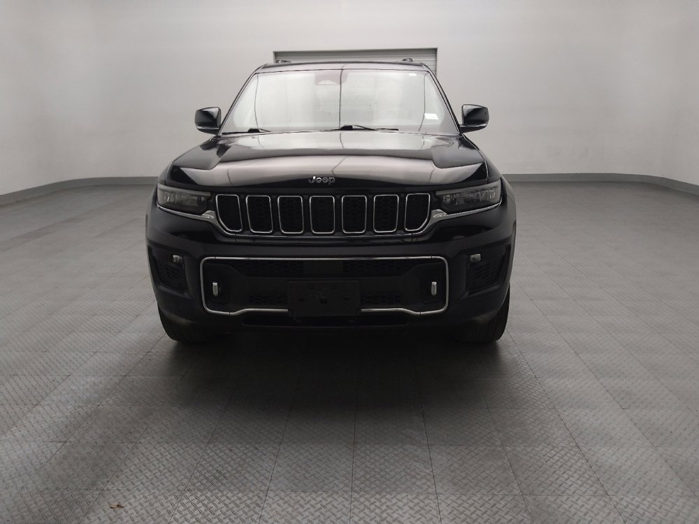 Used 2022 Jeep Grand Cherokee L Overland w/ Luxury Tech Group IV RWD image 15