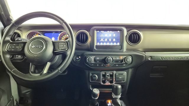 Used 2018 Jeep Wrangler Unlimited Sport S AWD/4WD image 22