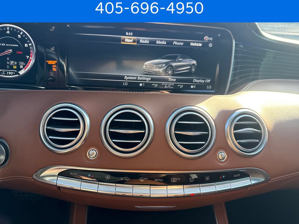 Used 2017 Mercedes-Benz S 63 AMG 4MATIC Cabriolet image 23