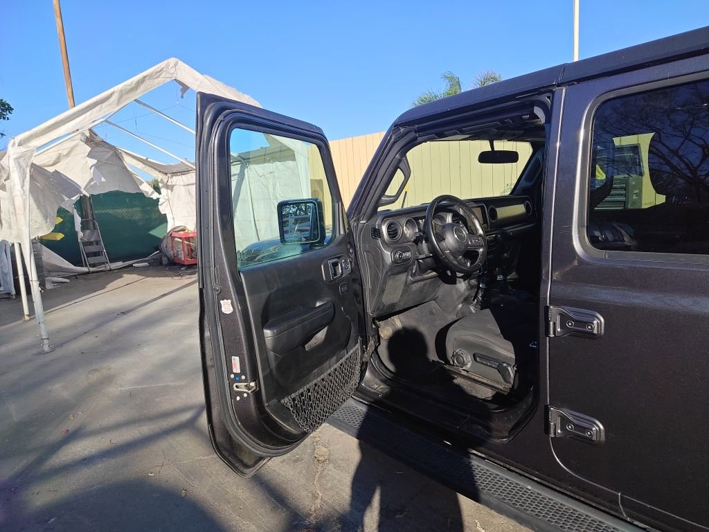 Used 2022 Jeep Wrangler Unlimited Sport image 6