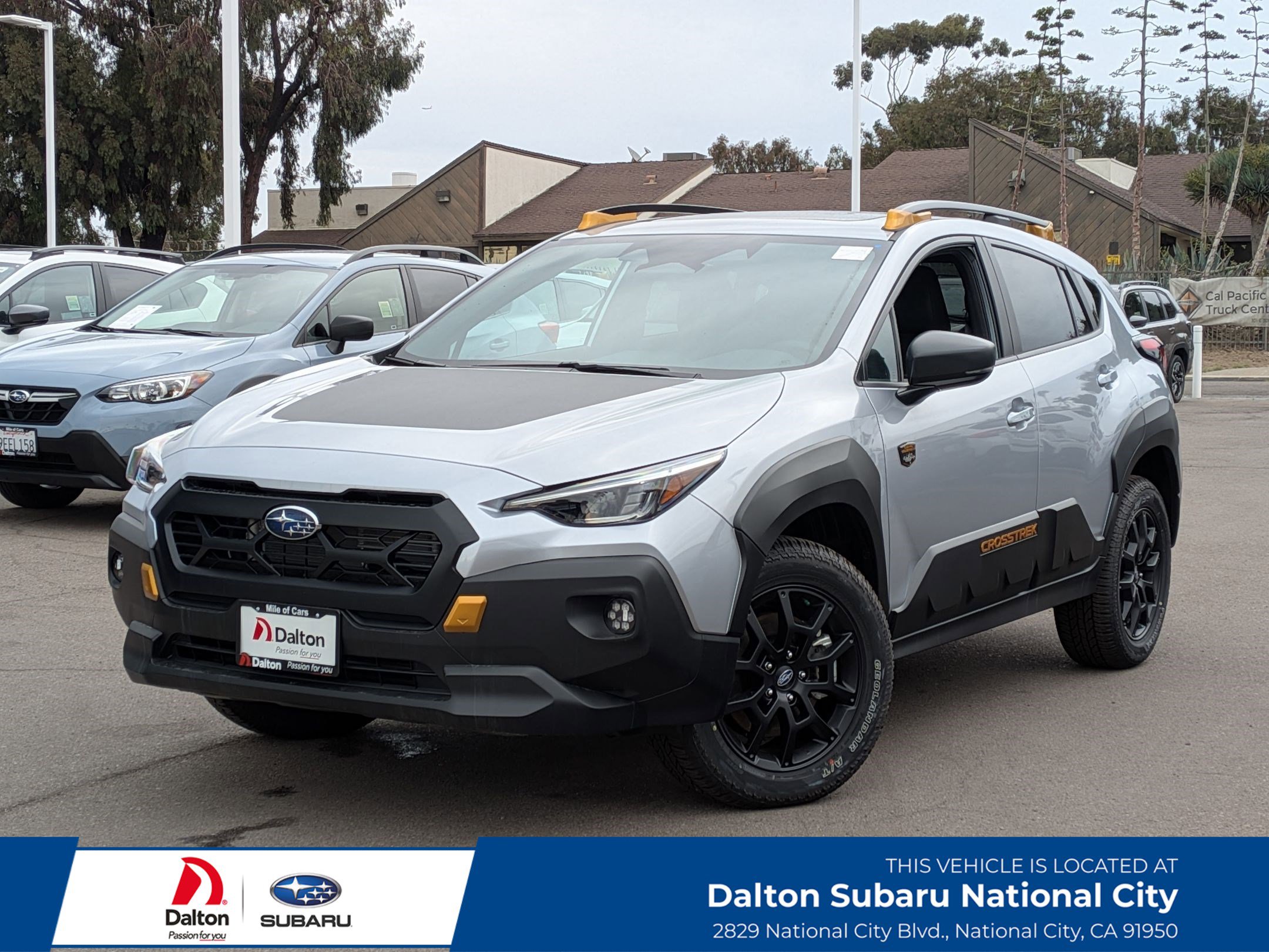 New 2025 Subaru Crosstrek 2.5i Wilderness w/ Crosstrek Mirror Package