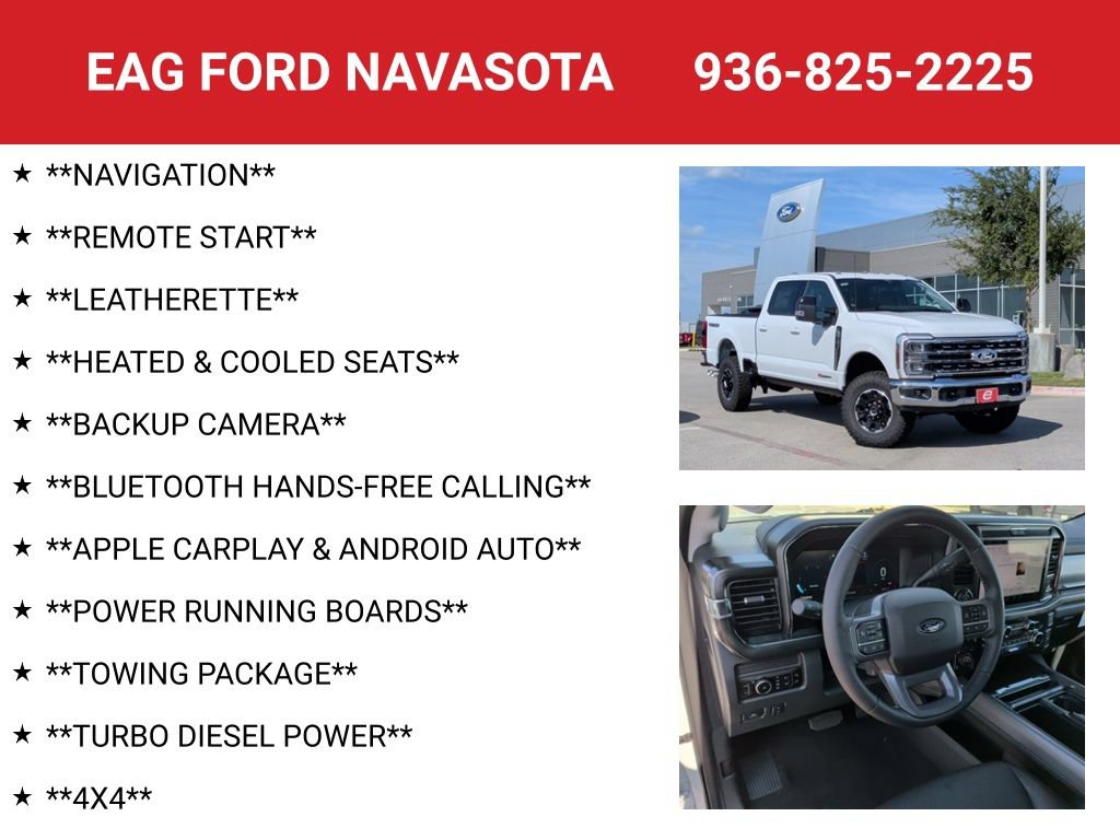 New 2027 Ford F250 Lariat w/ Tremor Off-Road Package AWD/4WD image 4